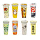 Miniature Milk Tea Cup Drink Simulation Food Toy Blind Bag Toy Handmade DIY Model Small Accessories Gift