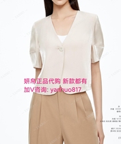 Yanbo YANBO 2024 Summer New Counter Floral Dress Slit Skirt