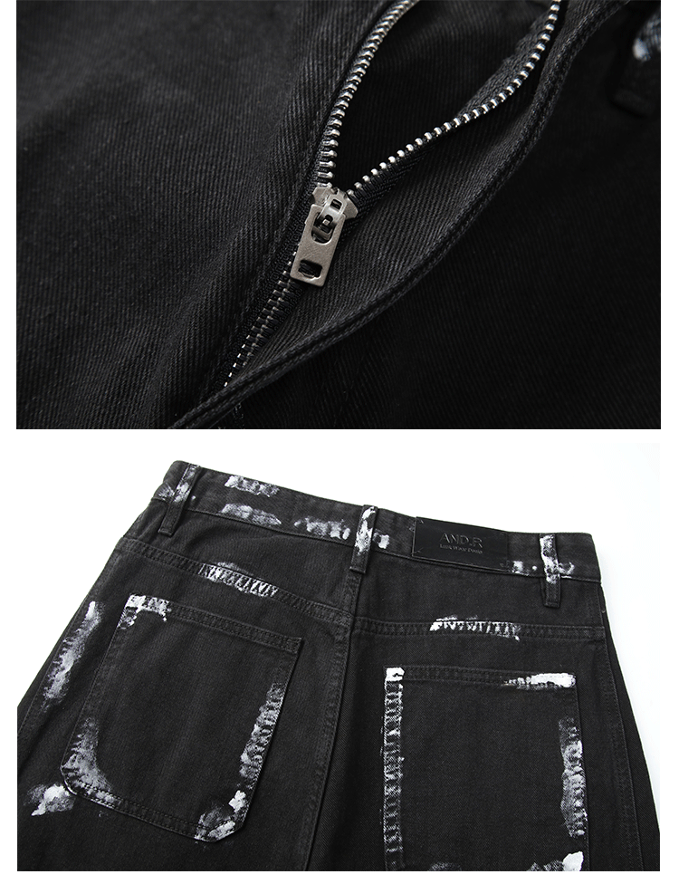 Джинсовая рубашка glax hop官方品牌推荐 | 日系复古 | 男女款高街潮小众宽松牛仔裤