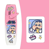 Розовый белый (карандаш шинчи) [курящий рот]