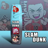 Голубой и черный градиент (Sakura Wood Road) [курящий рот]