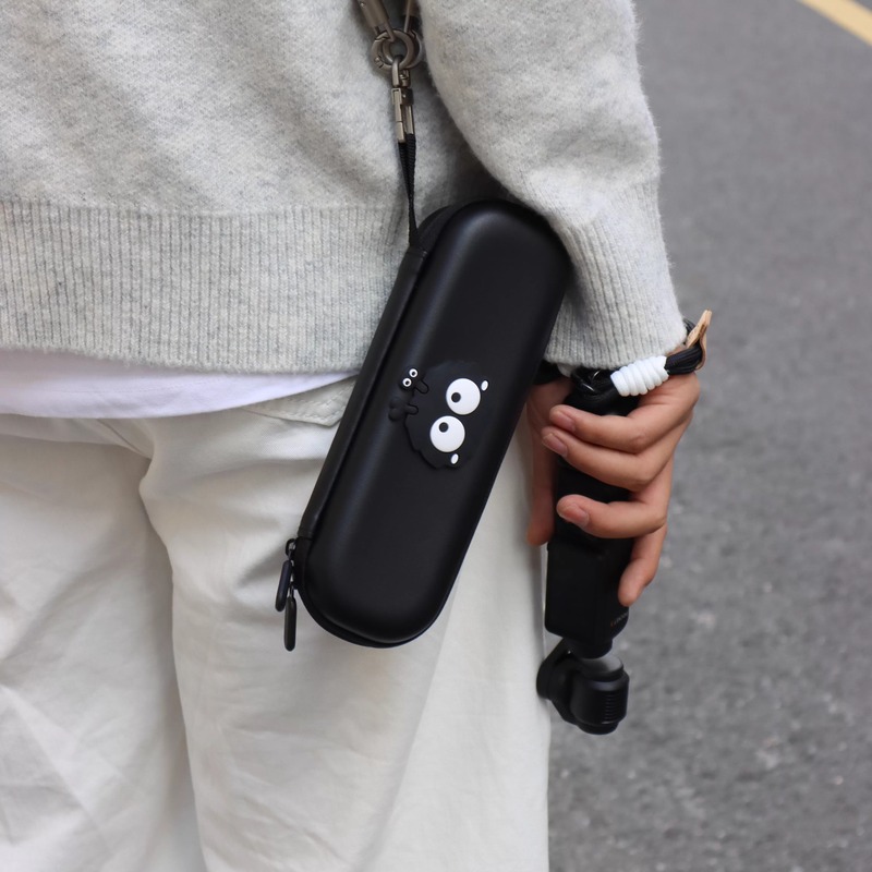 Dji Pocket 34 Storage Bag, Cute Portable Camera Bag, Cartoon Anti-Fall Protective Case, Travel Portable Bag