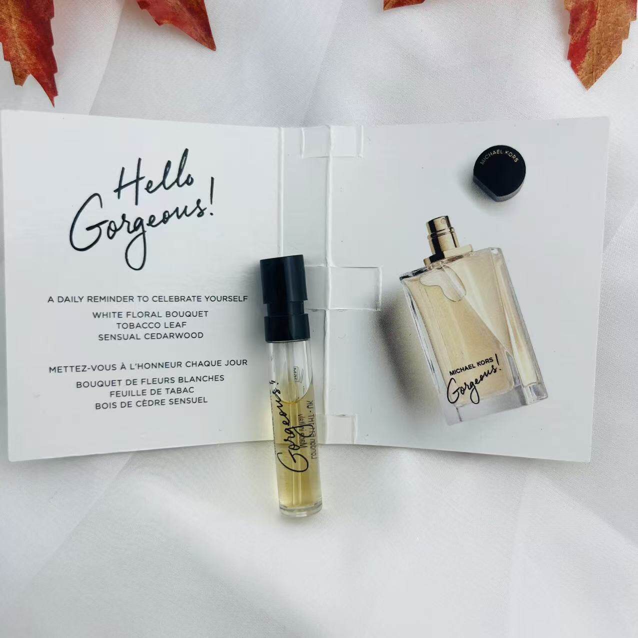 小样香水界的“宝藏选手”！Michael Kors Gorgeous璀璨如我EDP香氛真的太