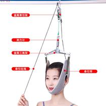 Cervical spine exerciser cervical spine retractor hanging suspended new type of domestic traction belt suspended neck stretch machine