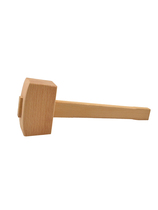 Carpentry hammer beech Anmer wood mallet hand-hammered wooden hammer small wooden mallet wooden hammer woodworking tool wood