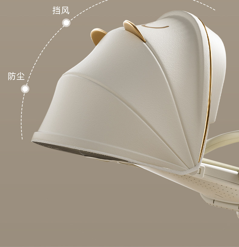 Трехколесный велосипед 遛娃神器2023新款轻便折叠婴儿车可坐躺高景观儿童溜娃宝宝手推车