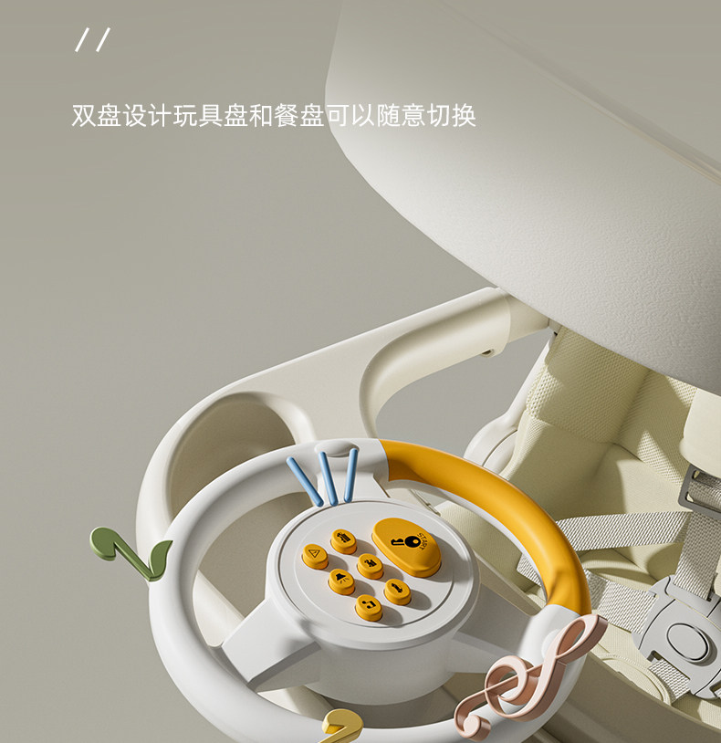 Трехколесный велосипед 遛娃神器2023新款轻便折叠婴儿车可坐躺高景观儿童溜娃宝宝手推车