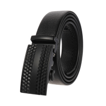 Heilan House official flagship store belt mens first-layer cowhide automatic buckle belt business casual genuine leather for middle-aged and young people