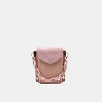 Розовый+столочный подарочный пакет