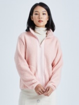 Autumn New Autumn and Winter Clothes Womens Internet Celebrity Teddy Jackets Casual Wear Club Live Recommended Fleece Clothes and Pants Sets