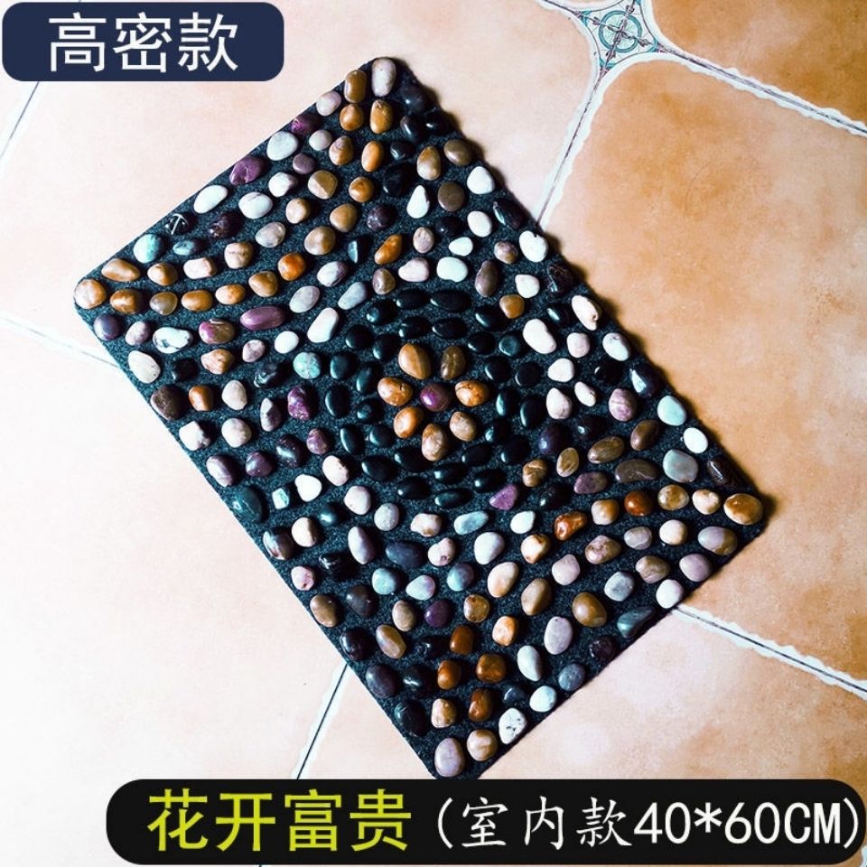 Real Stone Ground Mat Plantar Massage Blanket Raindstone Foot Acupuncture Point Pedicure Foot Therapy Finger Press Board Stadilator Health Care-Taobao