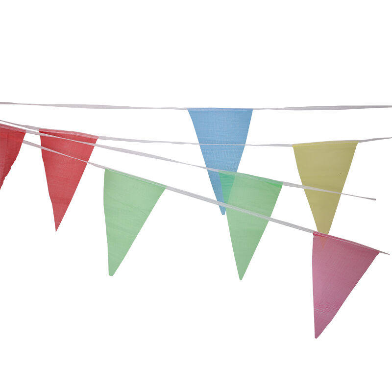 Poly Yuan JUYUAN Color Triangle Banner Hot Edge Triangle Strings Flag Wedding Wedding Supplies Laflower Creative Wedding Wedding-Taobao