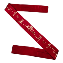 Wedding brides dowry items a pair of red belts a brides 10000-yuan wealth a 10000-dollar wedding belt a complete collection of wedding supplies