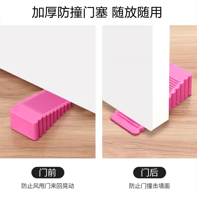 免打孔阻门器：家居安全新神器，再也不怕门撞伤人！🛡️