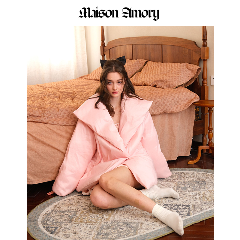 【Holiday Series】Maison Amory Pink Jacket