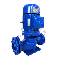 Guangdong Foshan Dongda GD type cold water hot water vertical pipeline circulation booster centrifugal water pump