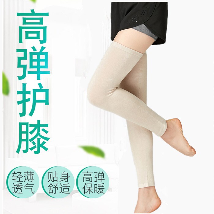 Pure Cotton Long Socks for Women, Over-The-Knee Socks, Ultra-Thin Summer Knee Pads for Men, Sun Protection Leg Warmers for Air-Conditioned Rooms, Extended Yoga Socks Pure Cotton Long Socks for Women, Over-The-Knee Socks, Ultra-Thin Summer Knee Pads for Men, Sun Protection Leg Warmers for Air-Conditioned Rooms, Extended Yoga Socks