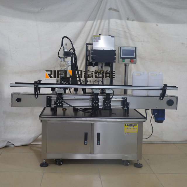 Automatic capping machine for laundry detergent detergent, pear paste, autumn pear paste, high-speed capping machine for cosmetics, capping machine for