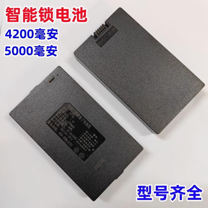 Fingerprint Lock Battery Smart Door Lock Special Lithium Battery Password Lock Lithium Battery Zns-09B/Zws-01/Jy-02