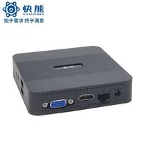Kuaixiong K zero client cloud host cloud terminal VNCR66RDP-production line tractor box remote desktop browser