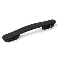 Изогнутый черный (с винтами)