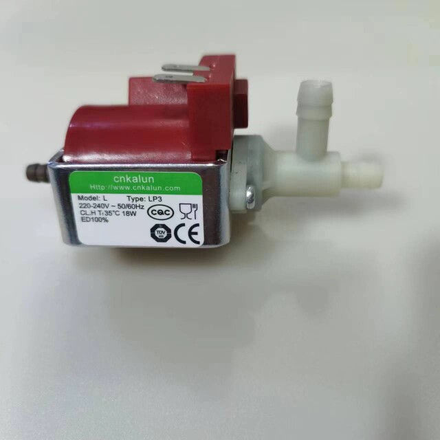 Бустерный насос 头发喷雾机配件电磁泵 220v 18w电磁水泵 柱塞泵 熨斗水泵大流量