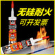 ກາວທົນທານຕໍ່ອຸນຫະພູມສູງ 1000 ອົງສາ flame retardant ແກ້ວກາວ fireproof ກາວທໍ່ທໍ່ boiler sealant ຮົ່ວ