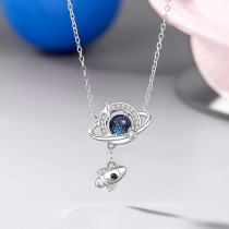 (Suning self-operated) Bofanli Wandering Planet Necklace 2858