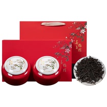 (Suning self-operated) Douchaguan·Fujian Wuyi Mountain Rock Tea Oolong Tea Zhengyan Dahongpao Double Can Tea 2858
