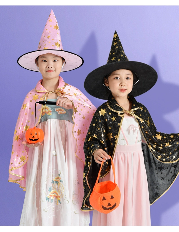 ý tưởng halloween Trang phục Halloween trẻ em cho bé trai và bé gái, áo choàng, áo choàng, quần áo cosplay, cosplay dự tiệc mẫu giáo google halloween