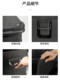 Lubuka 50 Outdoor Aluminum-Magnesium Alloy Storage Box Modified Box for Coffee Camping Car Storage Car Rear Trunk