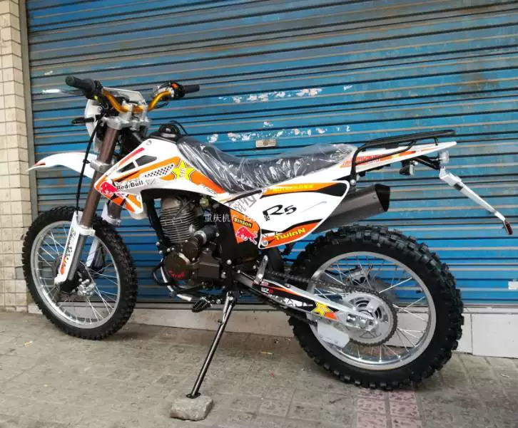 Новый внедорожный мотоцикл CQR250CC водяное охлаждение Leng Zongshen двигатель ADV национальная четырехэлектрическая аэрозольной канистры на карте
