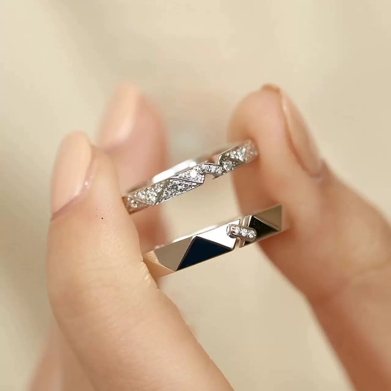 Кольцо 925 серебро унисекс, подарок на День святого Валентина, не тускнеет, вариант подарочной коробки