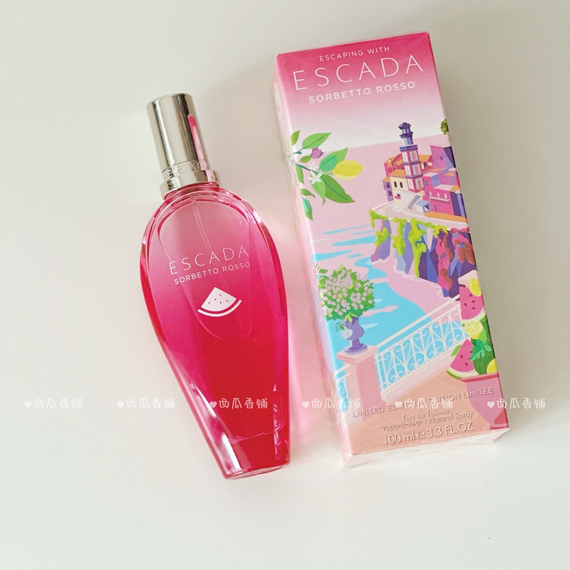 【Sample】Escada Rosso Women's Perfume Sample New Packaging 【Sample】Escada Rosso Women's Perfume Sample New Packaging