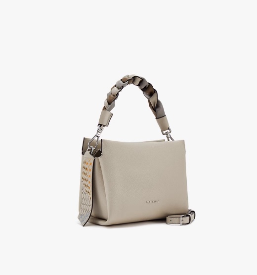 Ji Cheng Co-Branded Coccinelle/Coccinelle Boheme Small Shoulder Tote Bag