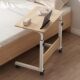 Cart cover removable bedside table lift table bedroom home simple desk student dormitory study table lazy