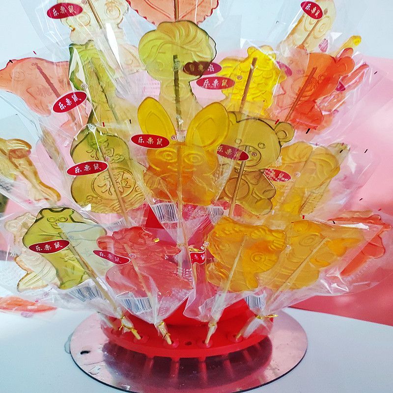 Finished Handmade Sugar Paintings, New Nezha Labubu Maltose Sugar Paintings, Sugar Figures for Children, Large and Small Sizes, Wholesale for Stall Sales