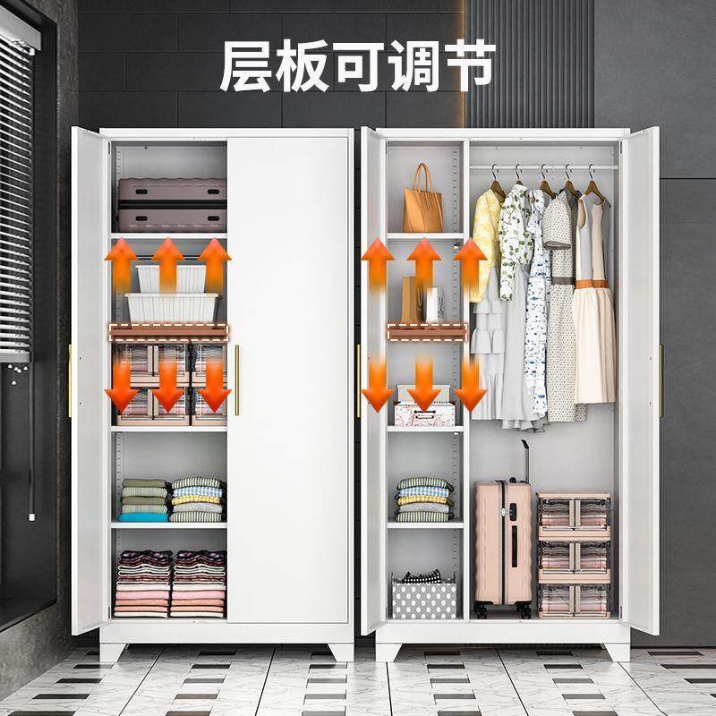 清洁工具收纳柜阳台洞洞板铁皮柜子储物柜家用带锁家政保洁拖把柜:家居收纳神器,解放你的阳台空间!-清洁柜-淘宝百科网