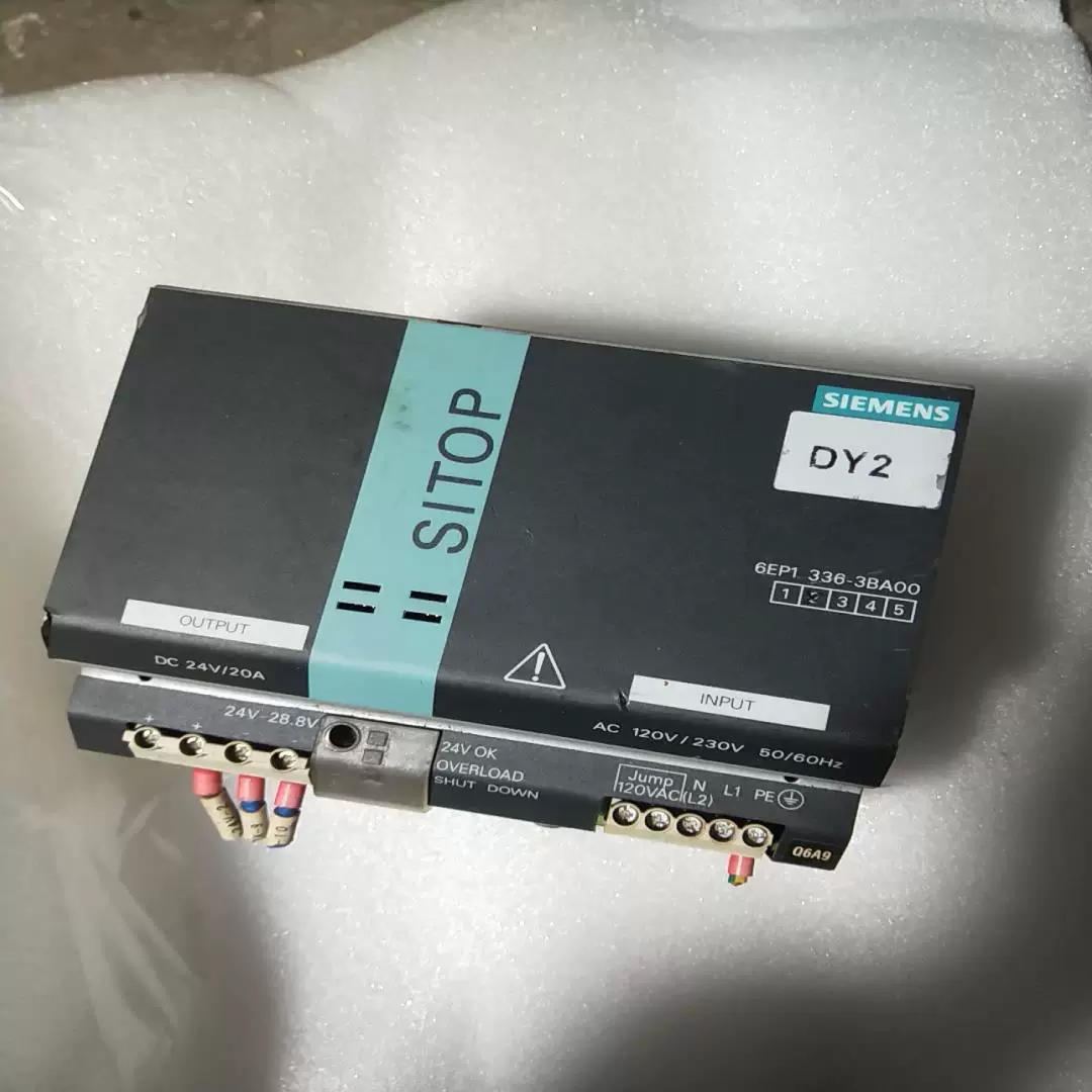 SITOP电源CPU Power6EP13363BA00 General