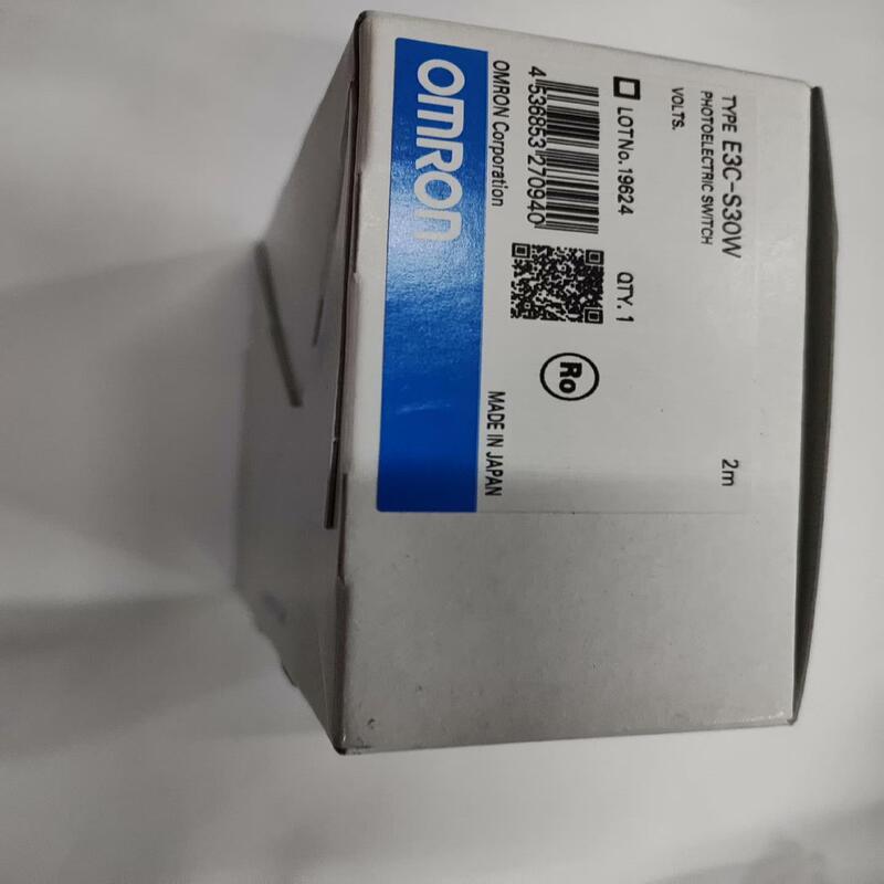Omron Brand E3C-S30W Optical Sensor White Housing Model