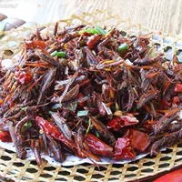 Пять специфических кузнечиков готово к употреблению 200 г доступной упаковки [Гарантия качества]