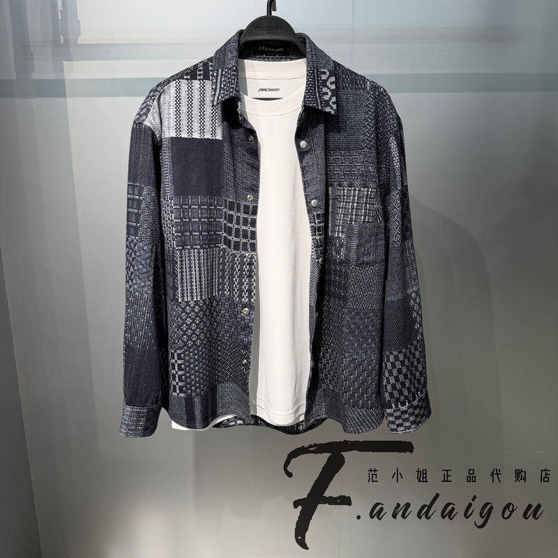 Peacebird Men's 2026 Autumn New Collection Versatile Lapel Shirt Jacket B2Chg3210 Peacebird Men's 2026 Autumn New Collection Versatile Lapel Shirt Jacket B2Chg3210