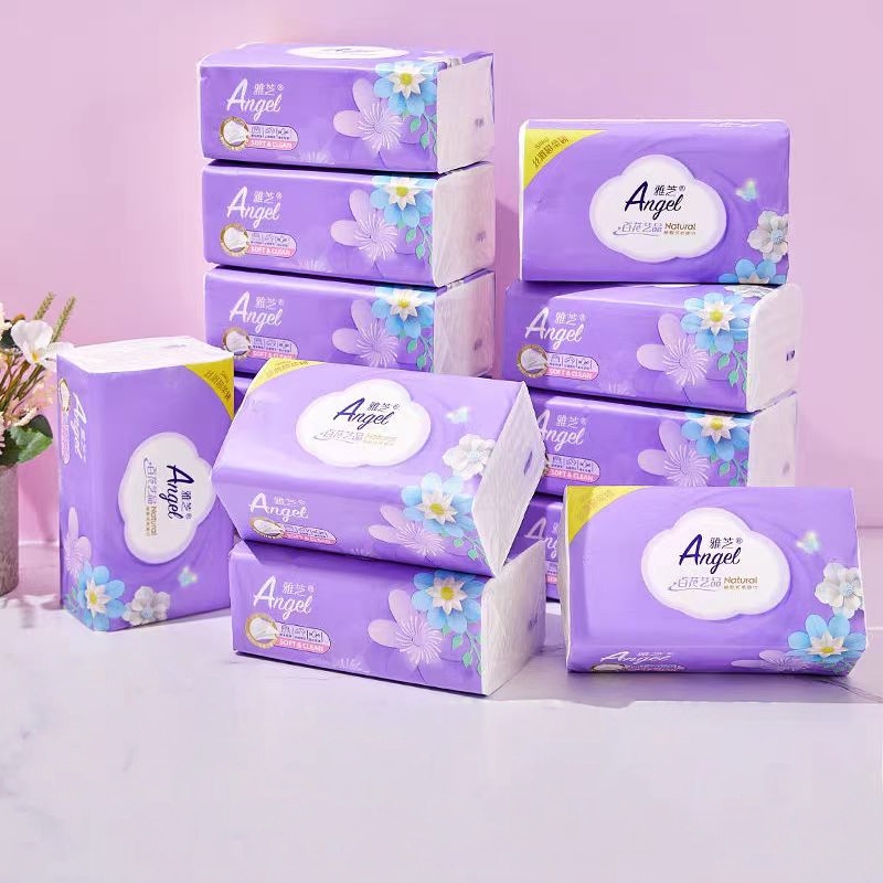 Toilet Paper Rolls, Catering, Hotels, Student Dormitories, Toilet Paper, Facial Tissue, Tissue Paper, One Cent Per Pack