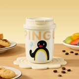 Выбран участником A Little Naughty x Pingu, подлинный IP-авторизованный повседневный термос из нержавеющей стали 316