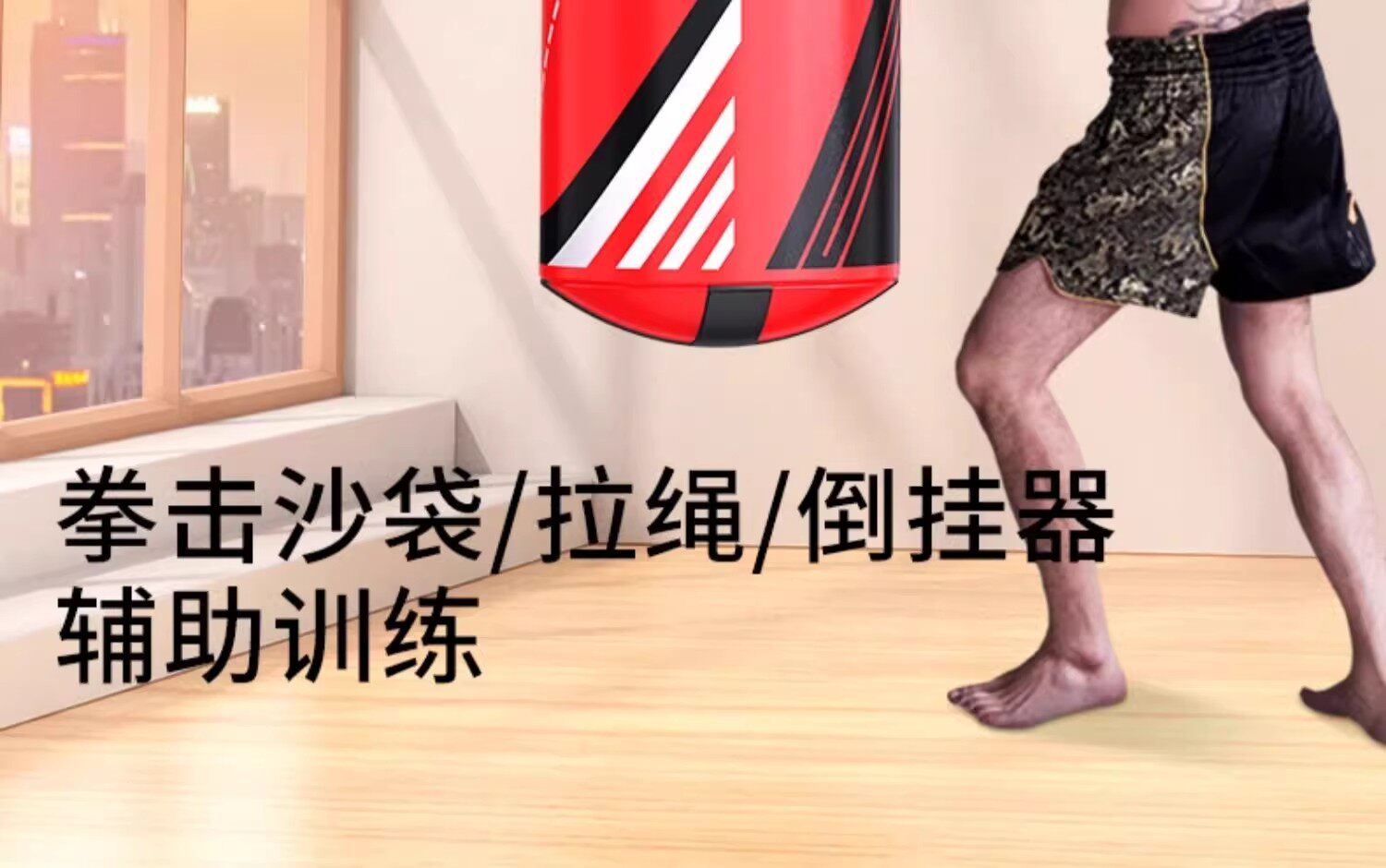 Брусья 辰发单杠家用室内墙体引体向上器打孔儿童单杆吊环家庭健身器材 0001