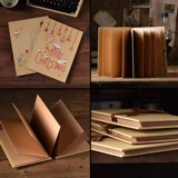 Складной орган, кожаный книга роста, книга с картинками, DIY, креативный подарок