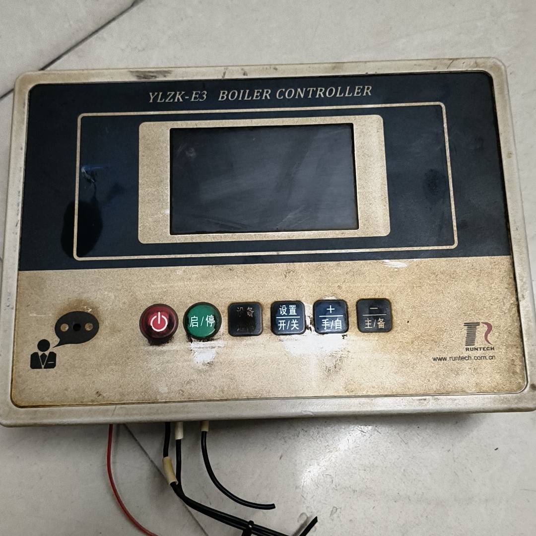 智能『触摸屏』，让供暖更简单：南京仁泰法恩锅炉控制器解读