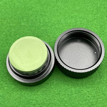 Taom round metal chocolate powder box chocolate powder bag chocolate clip table tennis supplies accessories magnetic suction