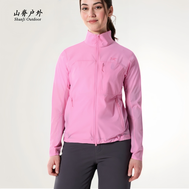 26 Types of Arcteryx Squamish Jacket Women's Lightweight Breathable Stand-Collar Jackets