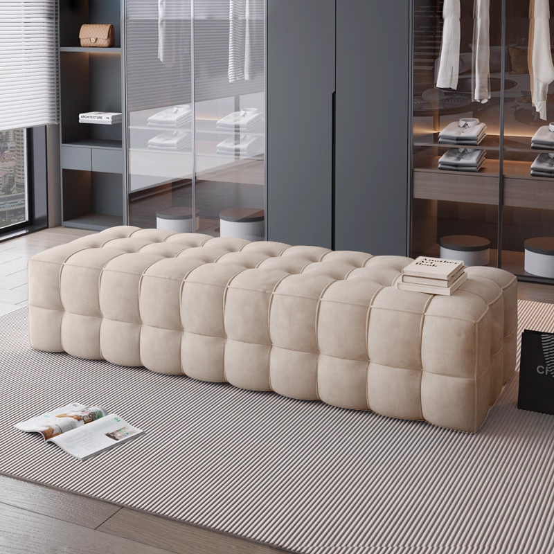 Long Bench, Bed End Bench, Light Luxury High-End Long Sofa Bench, Shoe Changing Bench, Entryway Bench, Home Fitting Room Bench, Cloakroom Bench Long Bench, Bed End Bench, Light Luxury High-End Long Sofa Bench, Shoe Changing Bench, Entryway Bench, Home Fitting Room Bench, Cloakroom Bench